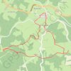Trace GPS Lentillac-Du-Causse, itinéraire, parcours