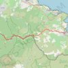 Trace GPS GR10 - Banyuls-Tanyareda, itinéraire, parcours