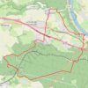 Trace GPS Rando La Bouille - Forêt de Brotonne, itinéraire, parcours