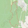 Trace GPS Bike Trails in Kimberley, itinéraire, parcours