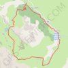 Trace GPS Circuit du Lac des Cordes, itinéraire, parcours