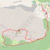 Trace GPS Calames - Secteur Pilier des Cathares - Rioby - Rio - Pilier des Cathares, itinéraire, parcours