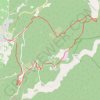 Trace GPS Ville-sur-Auzon, itinéraire, parcours