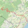 Trace GPS Nyon -La Barillette, itinéraire, parcours