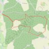 Trace GPS Randonnée autour de Pierrers sur Andelle, itinéraire, parcours