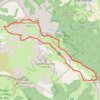 Trace GPS Treschenu-Creyers Marche à pied, itinéraire, parcours