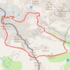 Trace GPS Pique Longue du Vignemale par la Moskowa, itinéraire, parcours