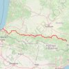 Trace GPS pyrenees, itinéraire, parcours