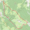 Trace GPS Barrage du Gouffre d'Enfer à Rochetaillé, itinéraire, parcours
