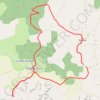 Trace GPS Gorges du Tarn - Point sublime (Sauveterre), itinéraire, parcours