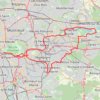 Trace GPS Rallye CSM13 - 52km, itinéraire, parcours