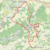 Trace GPS Hackenberg, le plus gros ouvrage de la Ligne Maginot, itinéraire, parcours