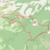 Trace GPS Brigue-Le Fraches, itinéraire, parcours