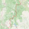 Trace GPS Sisters - Ashland, itinéraire, parcours