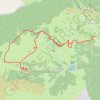 Trace GPS Pic des Mauroux depuis la Mollera dels Clots (Font-Romeu), itinéraire, parcours