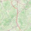 Trace GPS Etape 8 Ter JC / La Croix Saint-Jean - Domicile, itinéraire, parcours