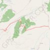 Trace GPS Monte Zerbion, itinéraire, parcours