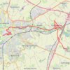 Trace GPS Arras - Monchy-le-Preux, itinéraire, parcours