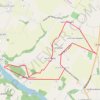 Trace GPS Rando - Les Rotours - Putanges, itinéraire, parcours