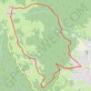 Trace GPS Le Tour du Malorum - Bas-en-Basset, itinéraire, parcours