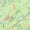 Trace GPS Mont Signon, itinéraire, parcours