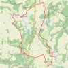 Trace GPS Vallée du Sausseron à Frouville, itinéraire, parcours