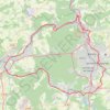 Trace GPS Boucle de la Moselle_boucle sens horaire, itinéraire, parcours