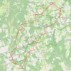 Trace GPS Pays de Craponne - Grand Tour de Craponne, itinéraire, parcours