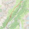 Trace GPS Tré-le-Champ - Chamonix, itinéraire, parcours