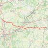 Trace GPS J2 Beaumont_ Arrou-17903823, itinéraire, parcours