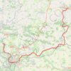 Trace GPS De Messac à Saint Vincent sur Oust, itinéraire, parcours