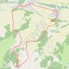 Trace GPS Saint Cirgues, itinéraire, parcours