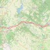 Trace GPS Puente la Reina - Estella Lizarra, itinéraire, parcours