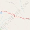 Trace GPS Cabane de Mille - Mont Rogneux, itinéraire, parcours