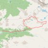Trace GPS Pica Palomèra depuis le Saut deth Pish, itinéraire, parcours