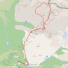 Trace GPS Gran Bachimala, itinéraire, parcours