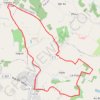 Trace GPS La boucle de Saint-Pardoux-Isaac - Pays du Dropt, itinéraire, parcours