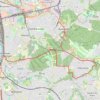 Trace GPS De Villeneuve Saint Georges à Boissy Saint Leger, itinéraire, parcours