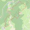 Trace GPS Gorges de la Sioule - Pouzol, itinéraire, parcours