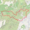 Trace GPS Le Garlaban - Mont du Marseillais, itinéraire, parcours