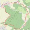 Trace GPS Autour de Montgarny, itinéraire, parcours