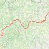 Trace GPS Voie Verte de l'Armagnac, itinéraire, parcours
