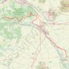 Trace GPS GR14 De Reuil à Vitry-en-Perthois (Marne), itinéraire, parcours