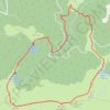 Trace GPS Rocher de Batail - Sarrat de la Pelade, itinéraire, parcours