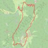 Trace GPS Ponite de la Galopaz, itinéraire, parcours