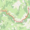 Trace GPS Étape 6 : Ispagnac - Sainte-Enimie, itinéraire, parcours