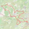 Trace GPS La Védasienne 2022 #2, itinéraire, parcours