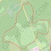 Trace GPS Jack Pine Trail - Beaver Trail - Chipmunk Trail, itinéraire, parcours