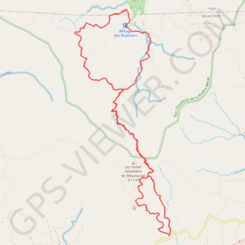 Trace GPS ACTIVE LOG, itinéraire, parcours