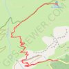 Trace GPS Vers le refuge de Vallonbrun - Bessans, itinéraire, parcours